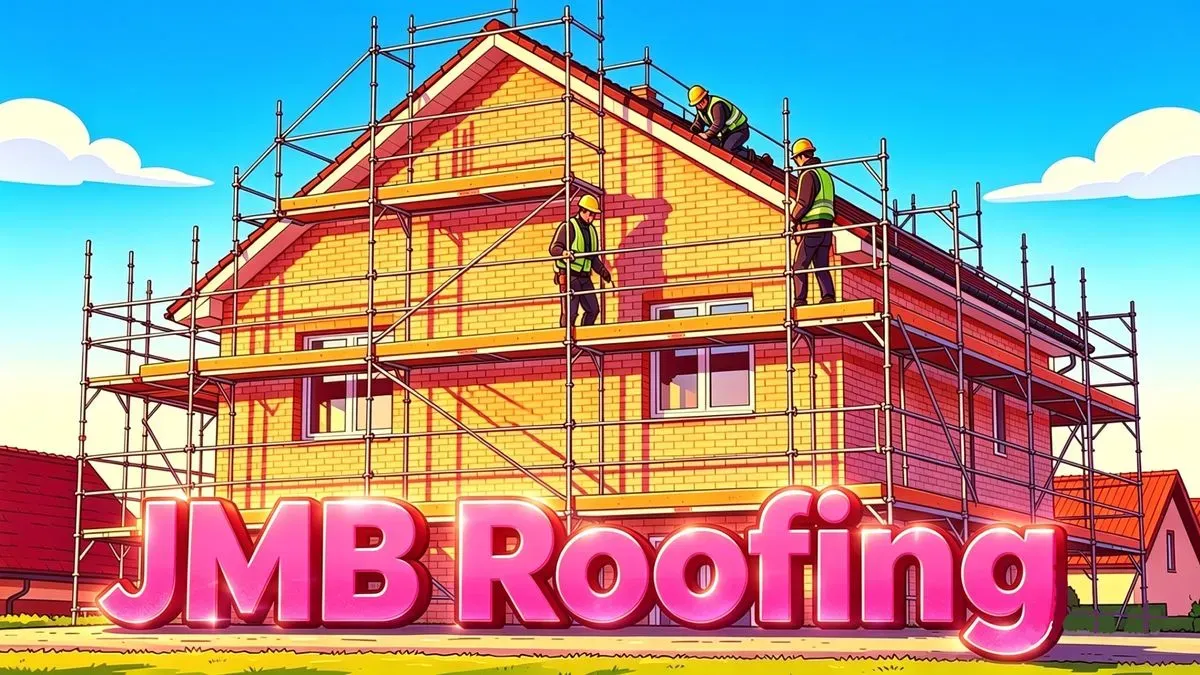 JMB Roofing Services logo