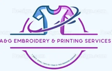 A & G Embroidery & Printing  logo
