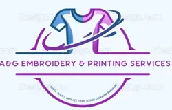 A & G Embroidery & Printing  logo