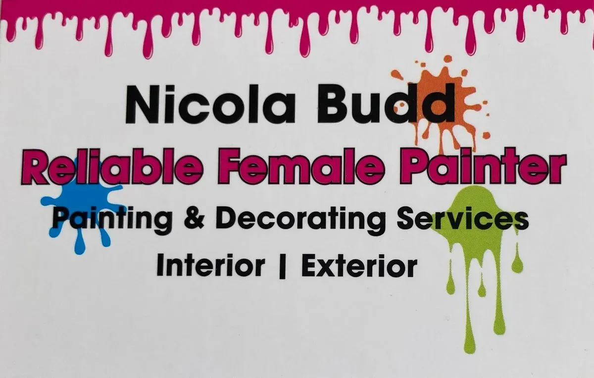 Nicola Budd Painting and Decorating  logo
