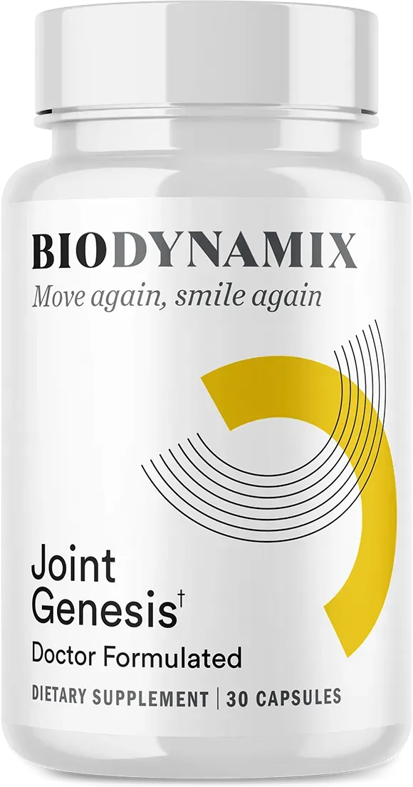 “Comfortable joints mean more moments that matter.” background image