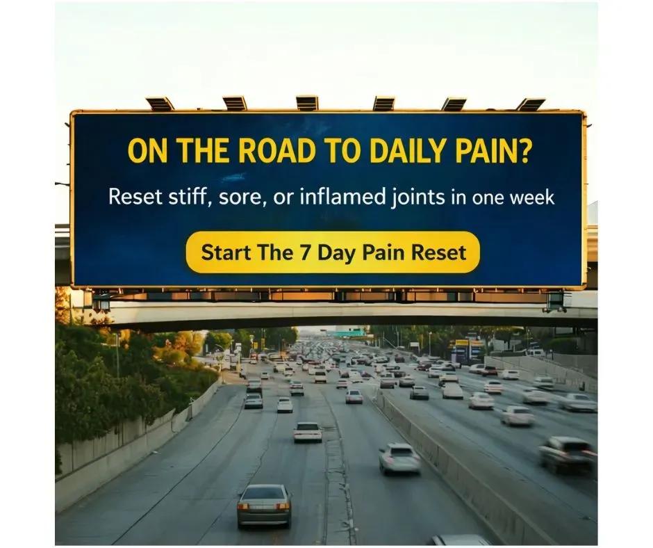 “Start your 7-day joint reset and feel the difference.” background image