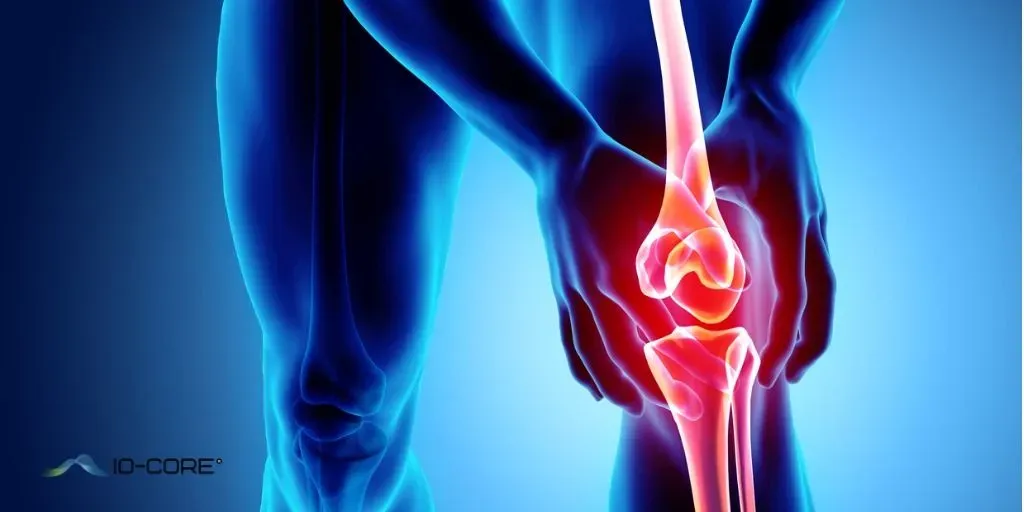 “Stiff, inflamed joints don’t have to define your daily life.” background image
