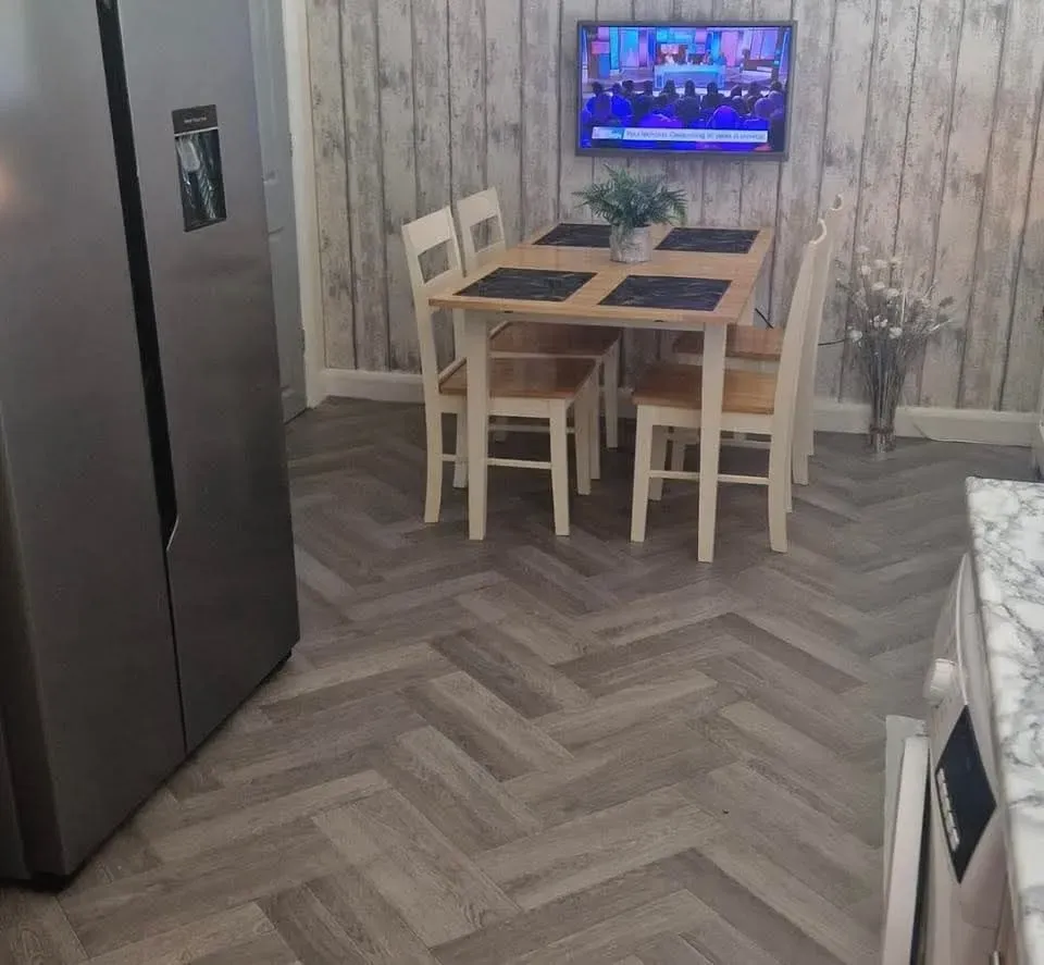 Vinyl Flooring Supply and Fitting image