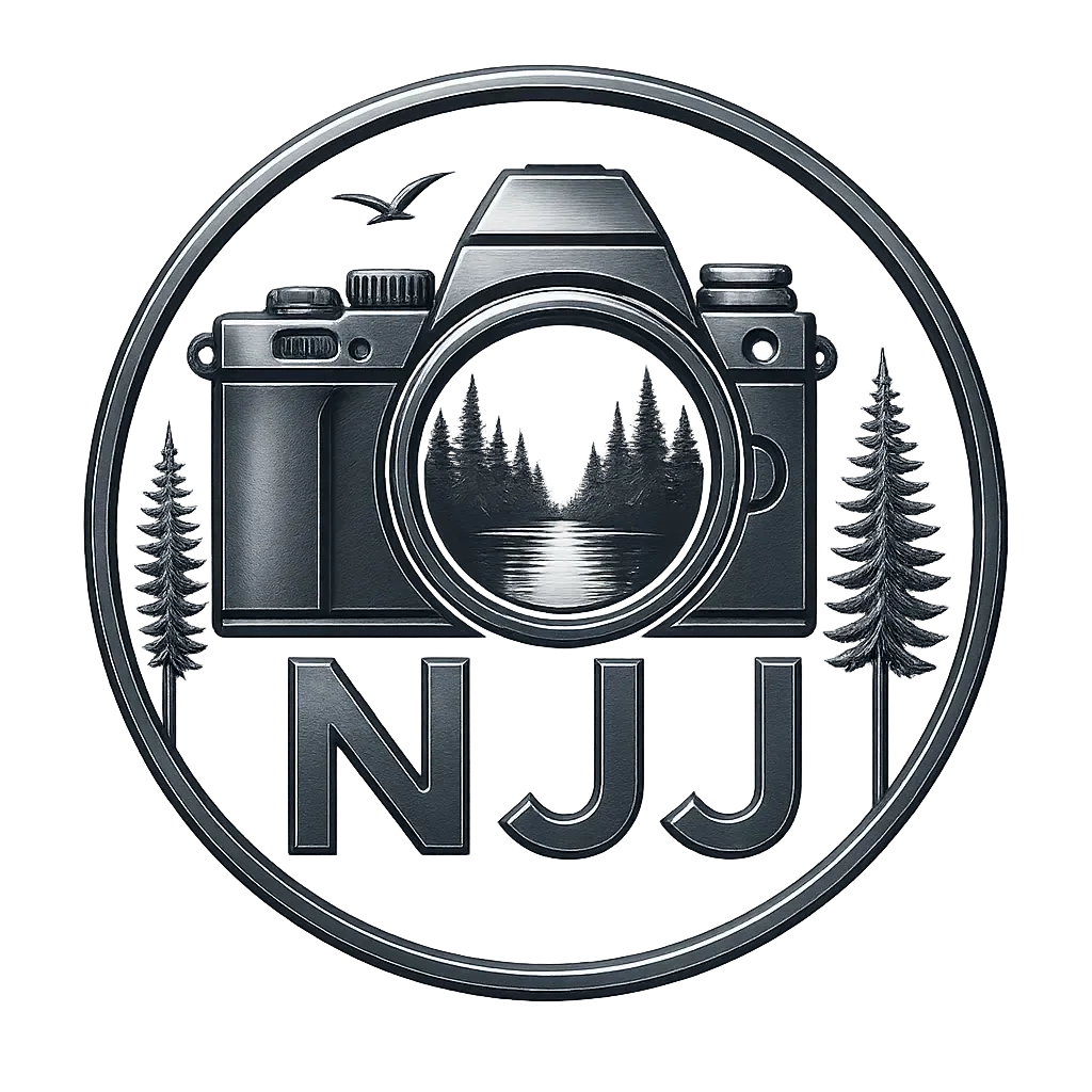 NJJ PHOTOGRAPHY logo