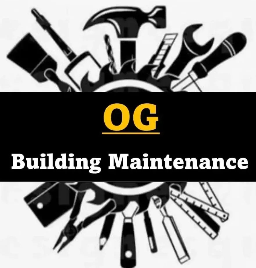 O G Building Maintenance  logo