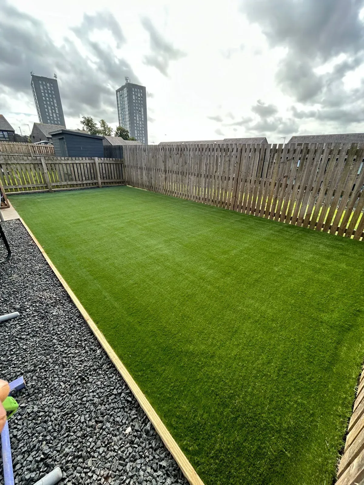 Decking, Fencing, Slabbing, Monoblocking, Full Garden Renovation, Indian Sandstone, Brickwork, Kerbing, Artificial Grass, Steps image background image