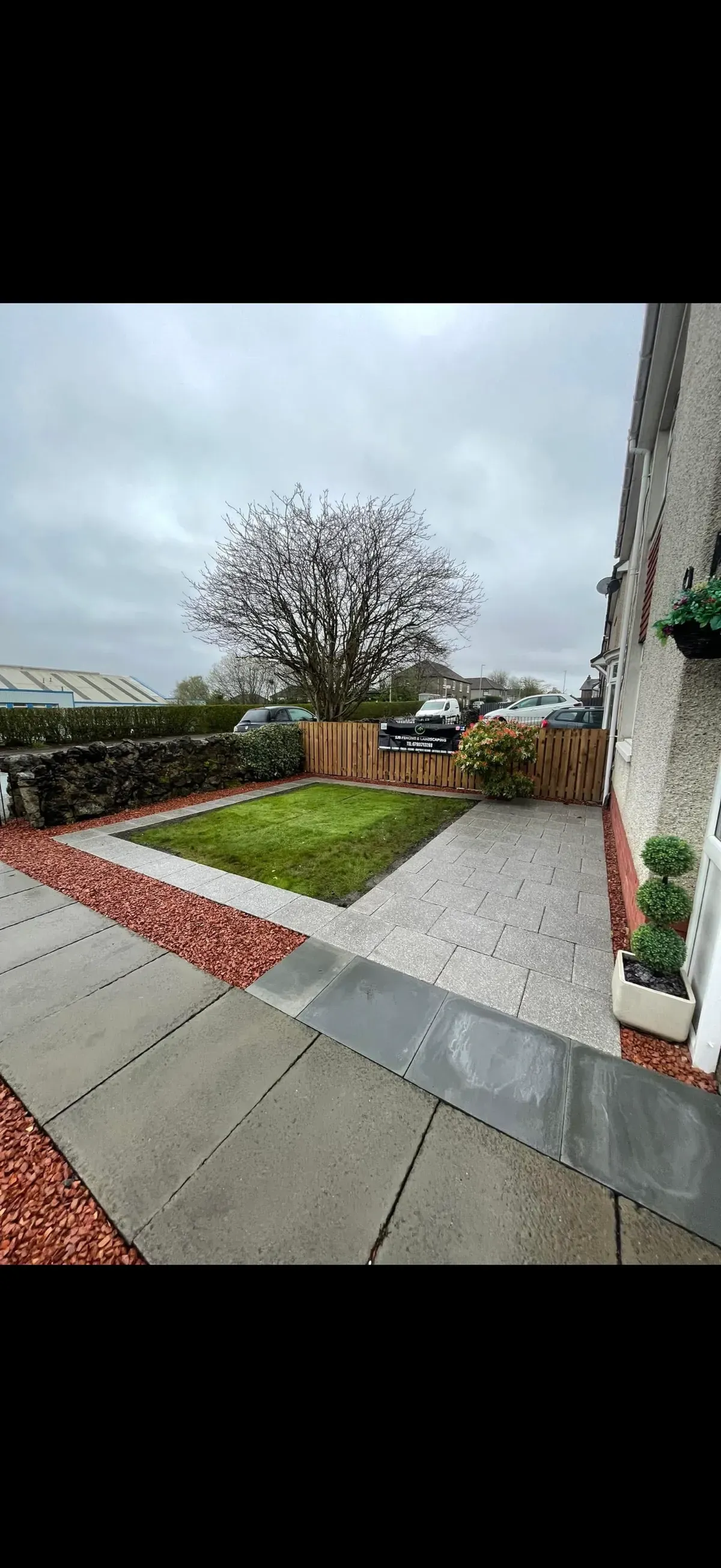 Decking, Fencing, Slabbing, Monoblocking, Full Garden Renovation, Indian Sandstone, Brickwork, Kerbing, Artificial Grass, Steps image background image