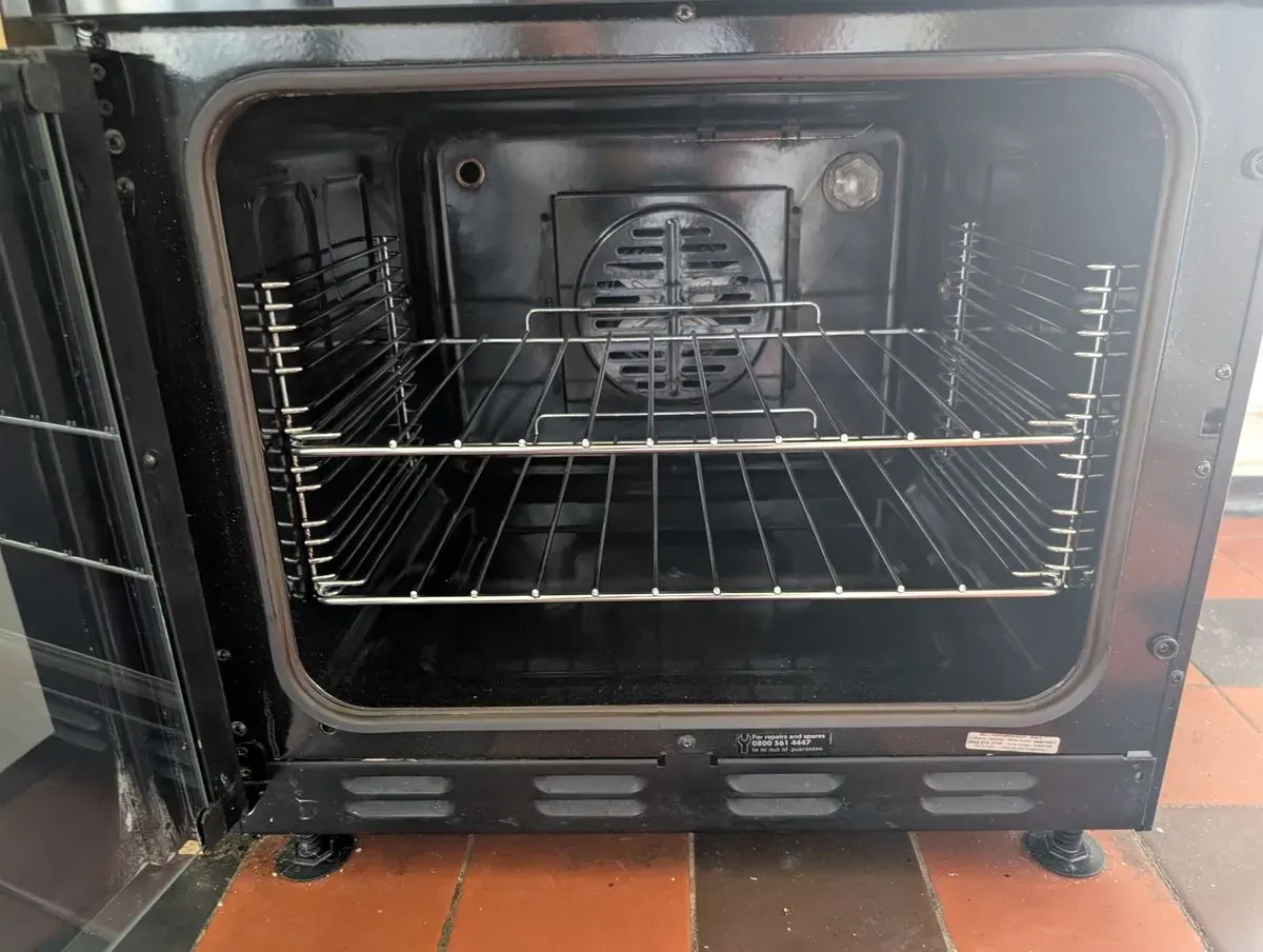 Oven Cleaning