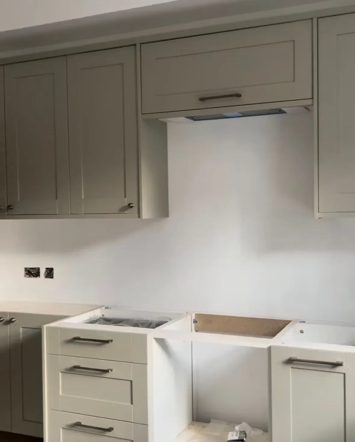 Kitchen installations image background image
