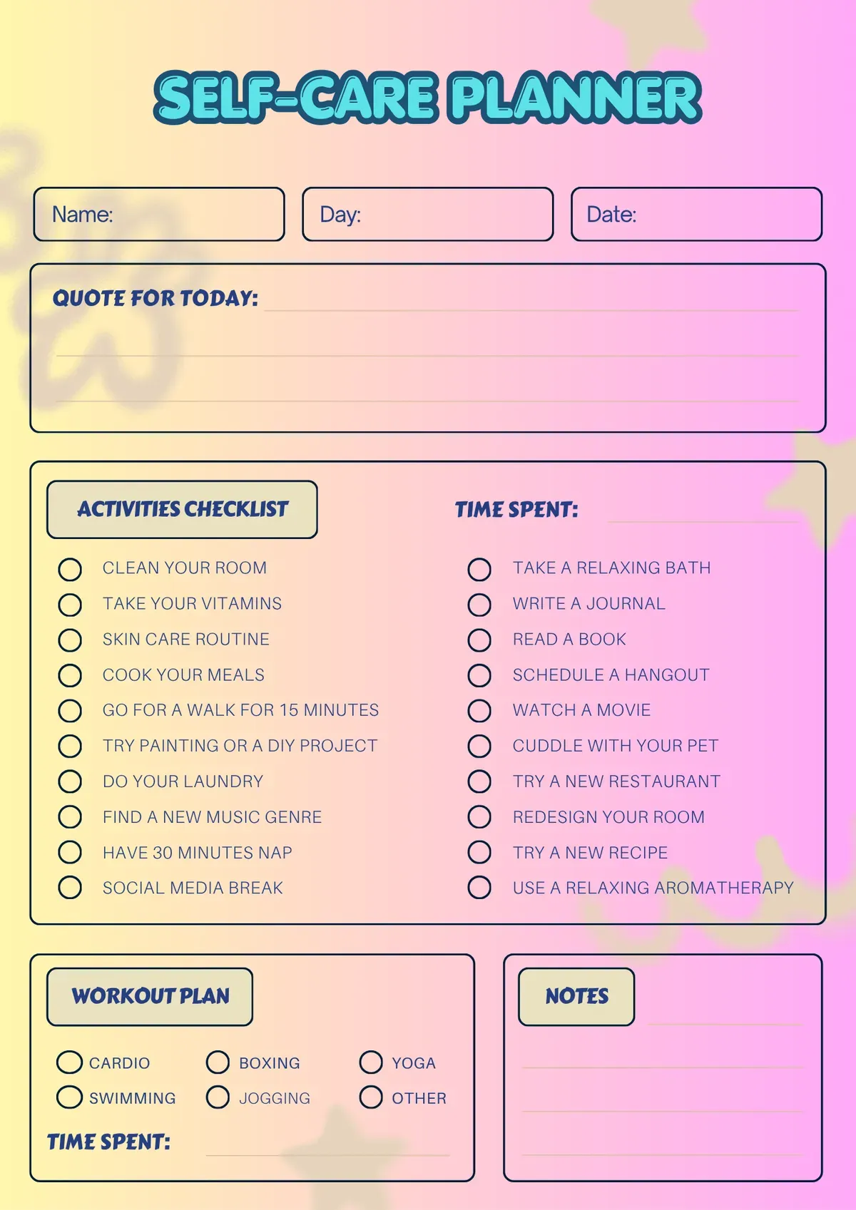8220783510215-nngm60fubuu3229gmdsig-Self-care-Planner thumbnail image