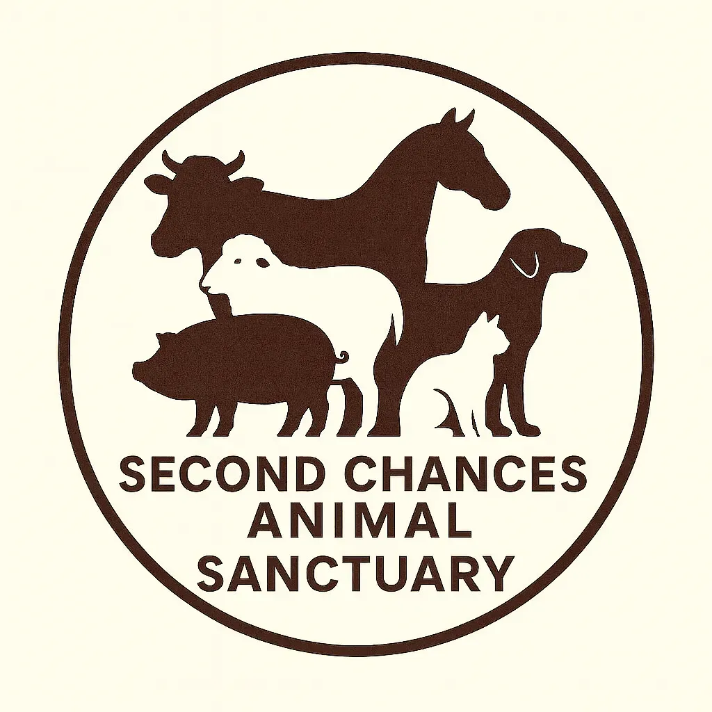 Second Chances Animal Sanctuary  logo