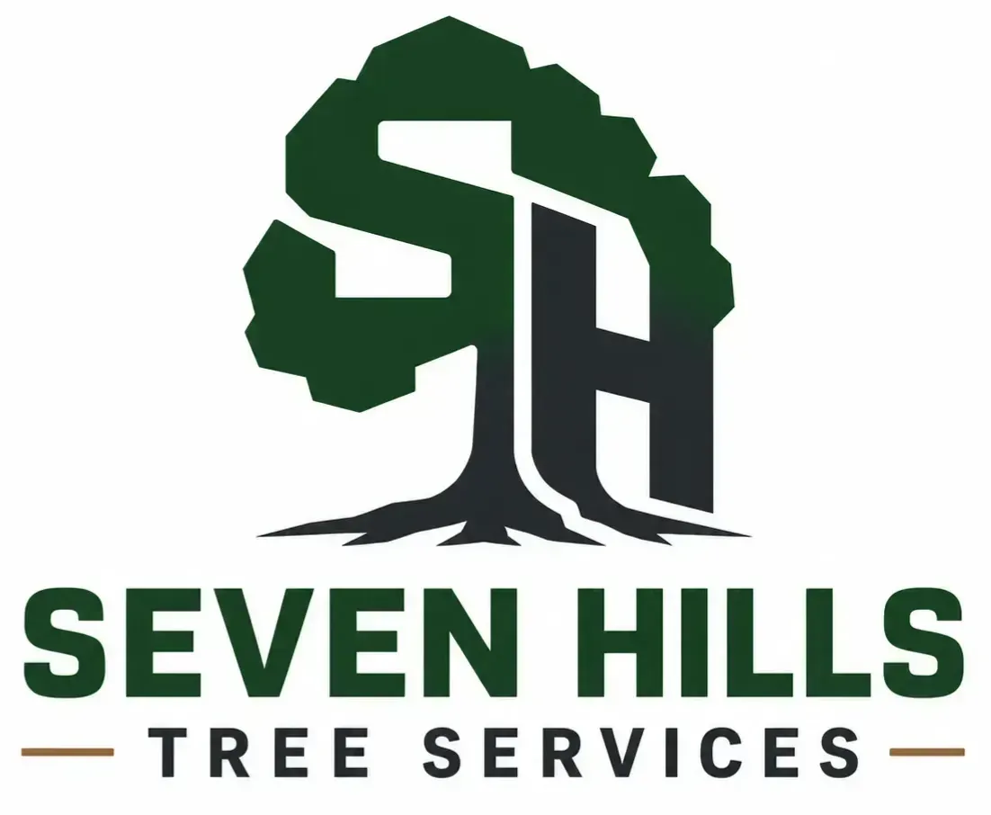 Seven hills tree services logo