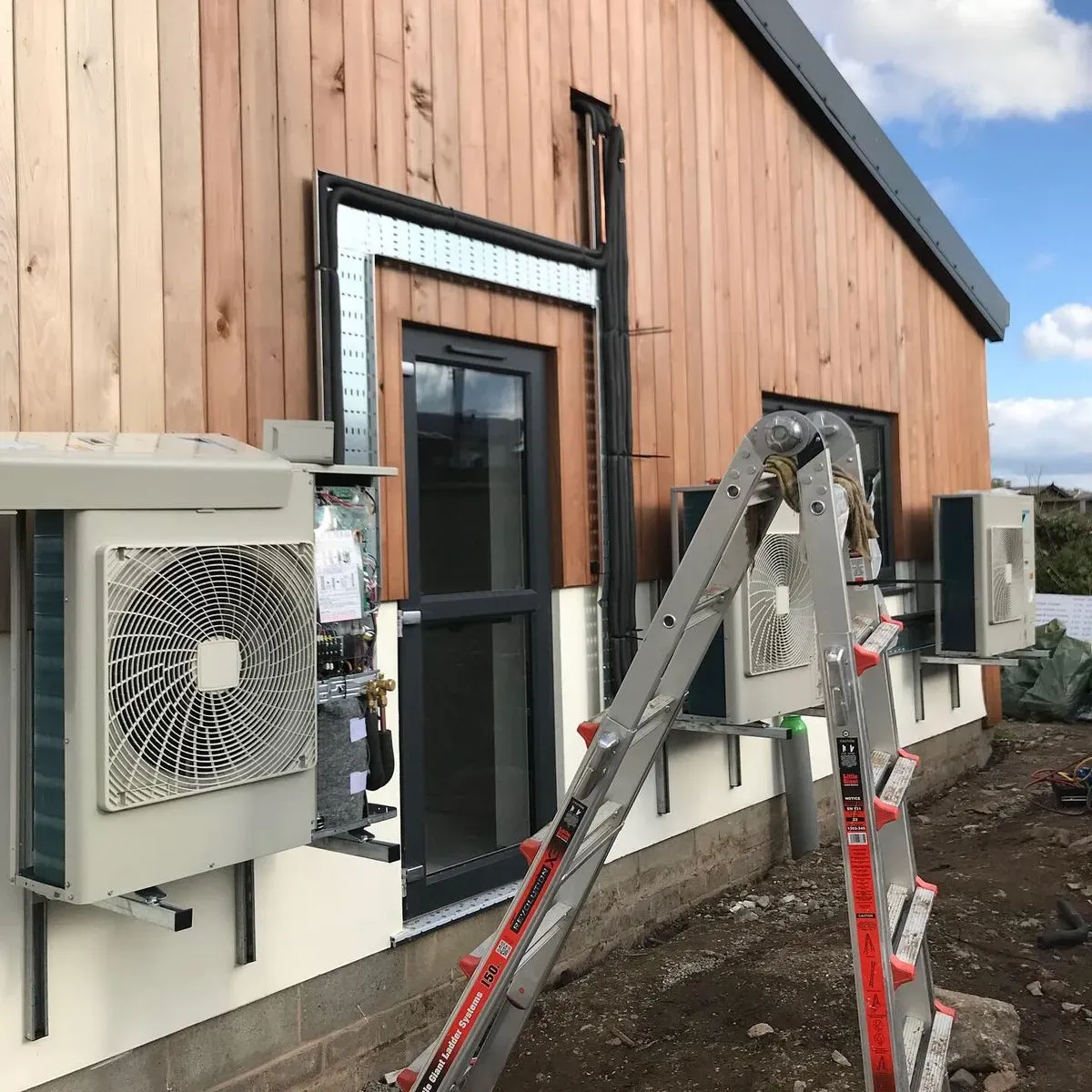 Air conditioning repair image background image