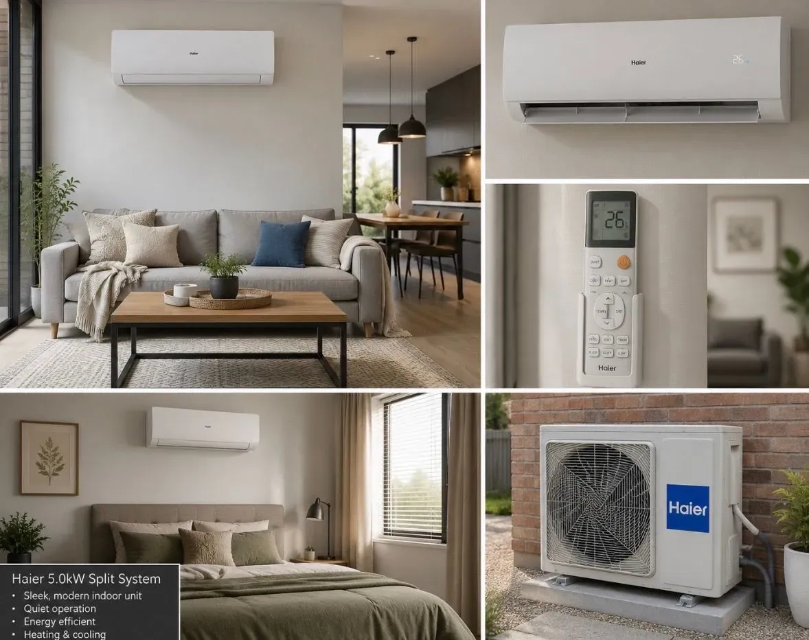 Domestic Air Conditioning Solutions