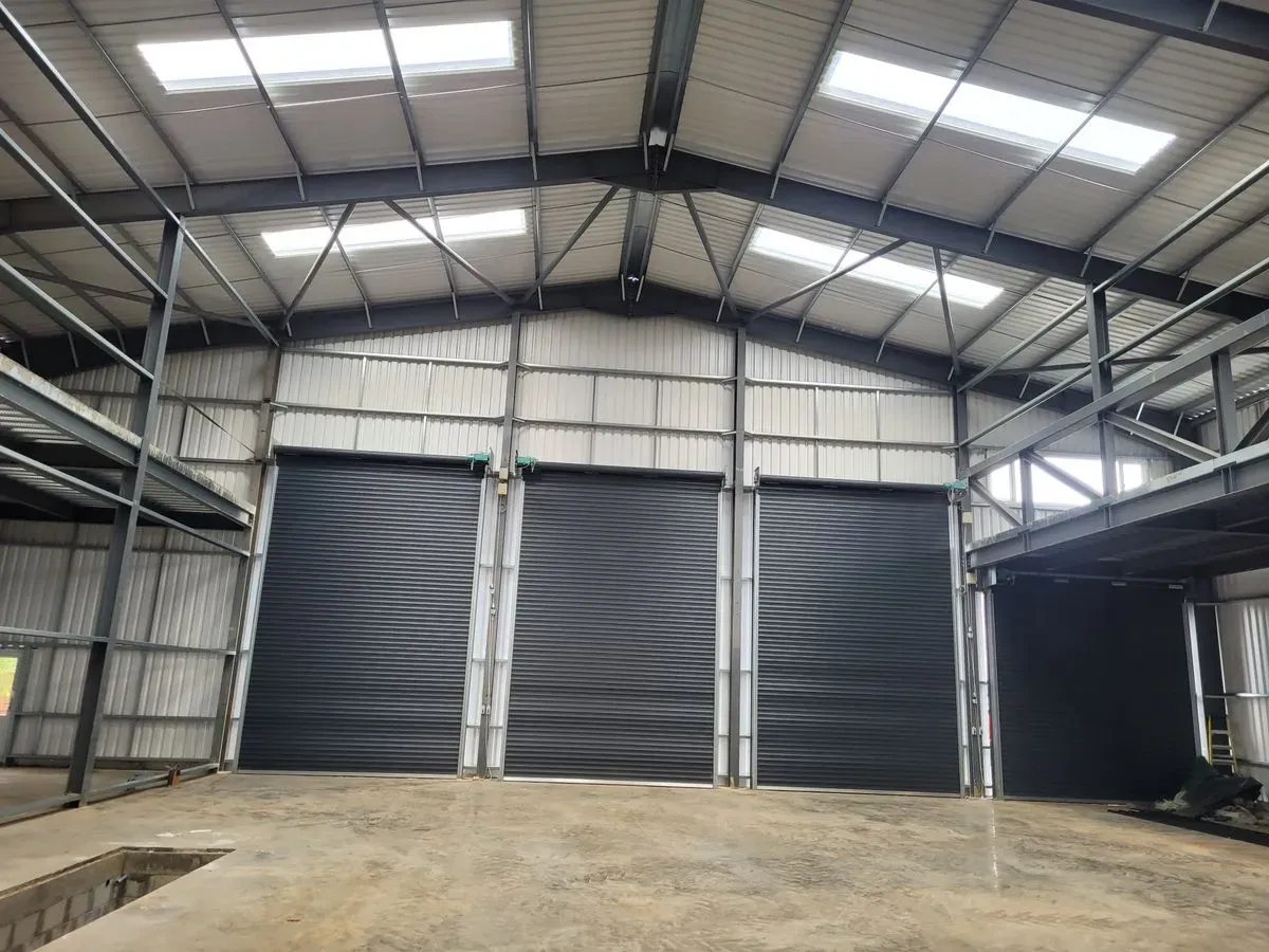 Automated Industrial Door Services image background image