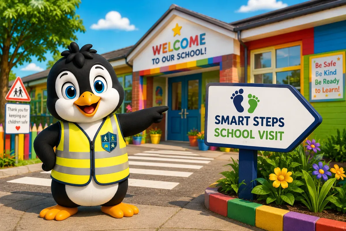 In-School Road Safety Sessions