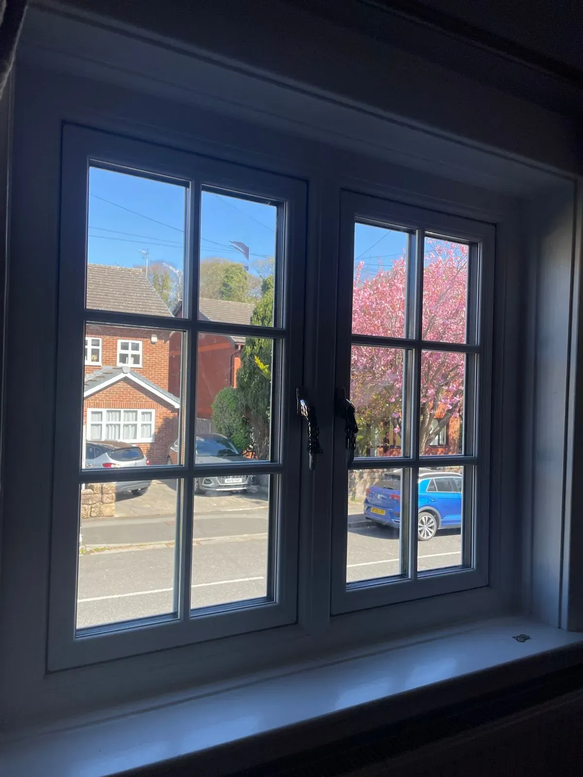 New energy-efficient windows installed in a Fordham home