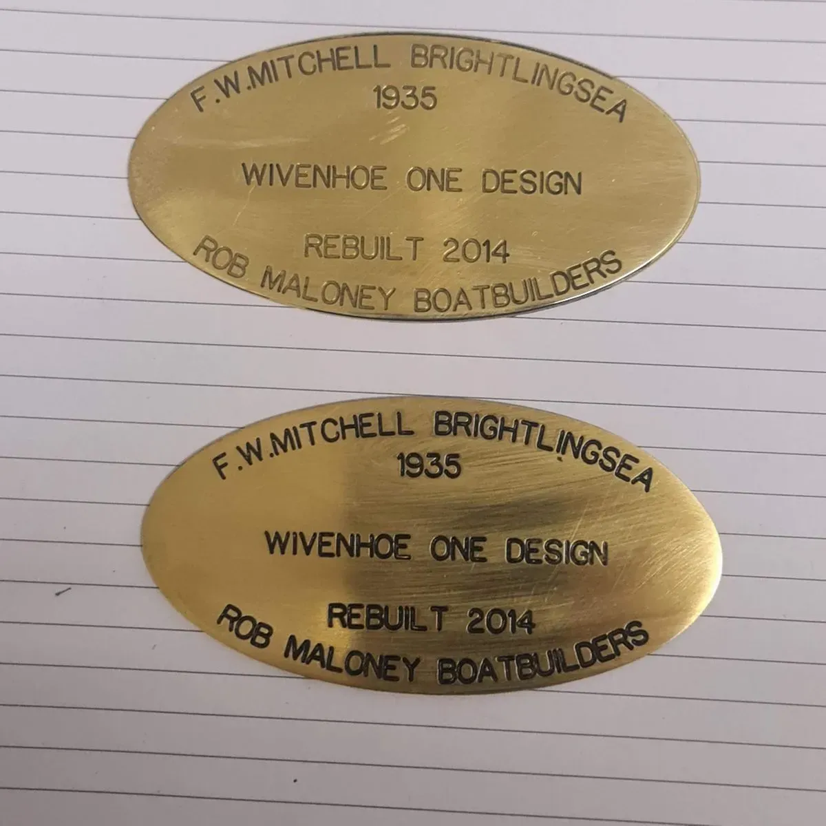 Plaque and sign engraving image background image