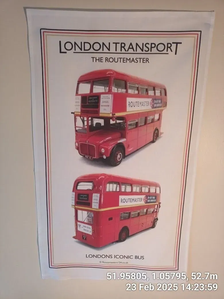 Routemaster Towel 1 thumbnail image