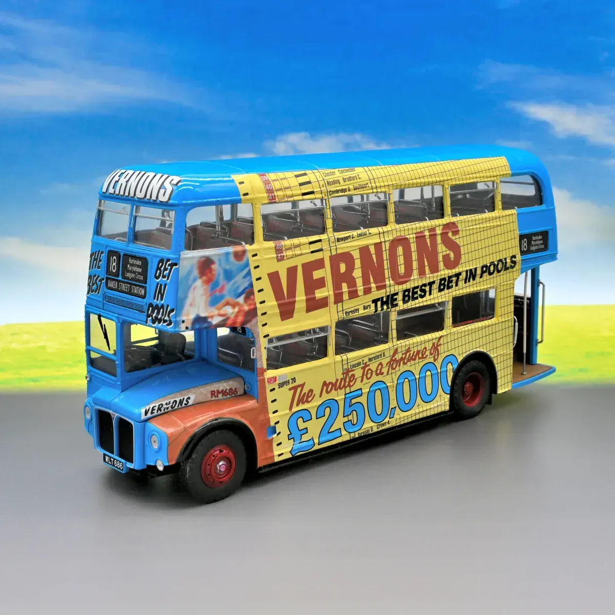 Vernons Routemaster 1 thumbnail image