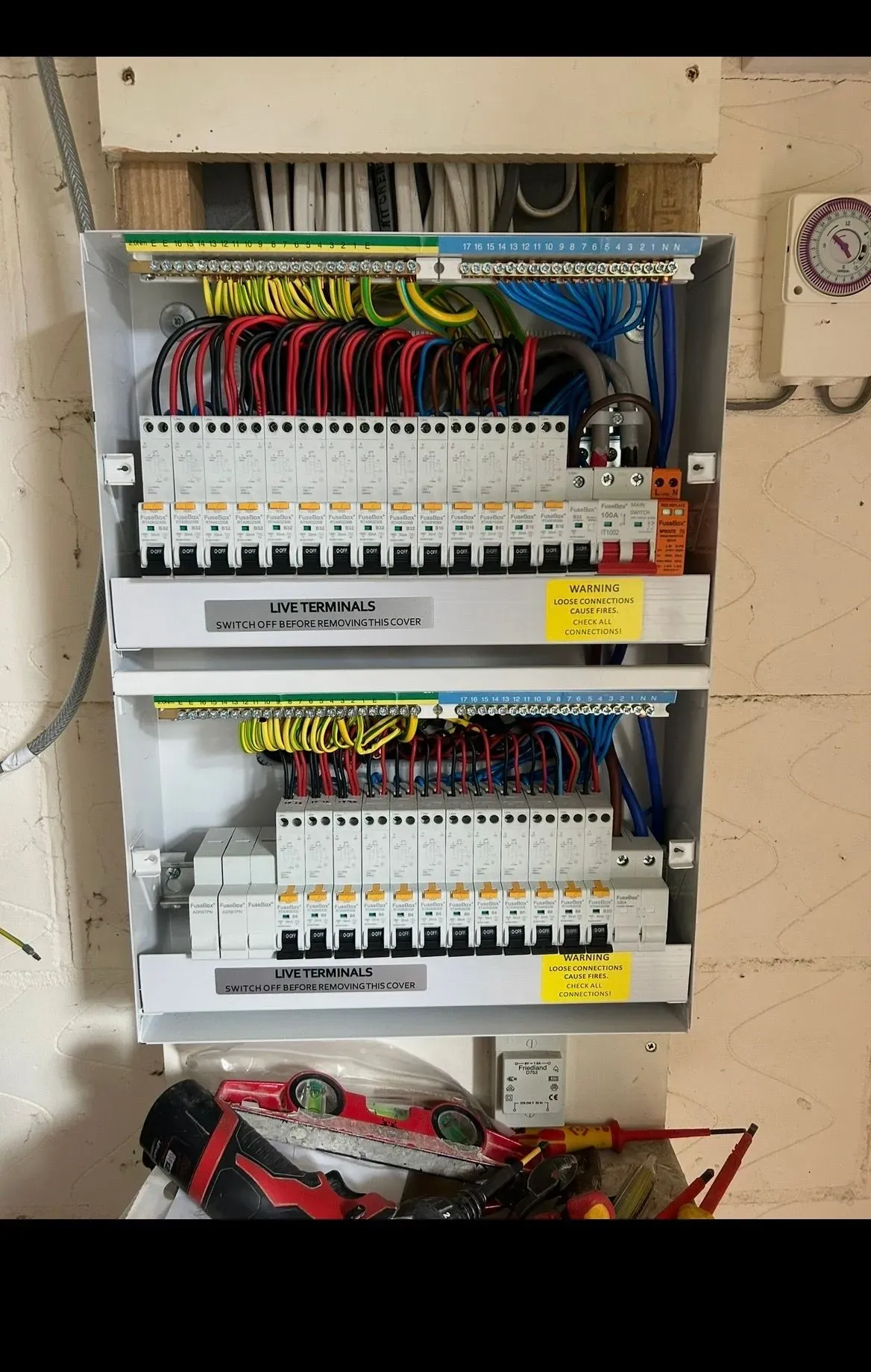 Electrical repairs image background image
