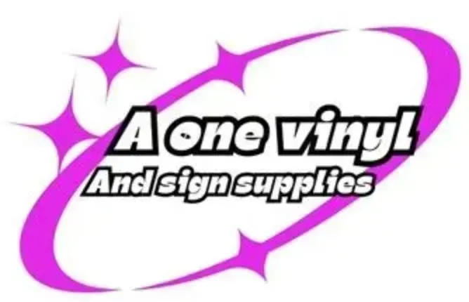 A One Vinyl And Sign Supplies logo
