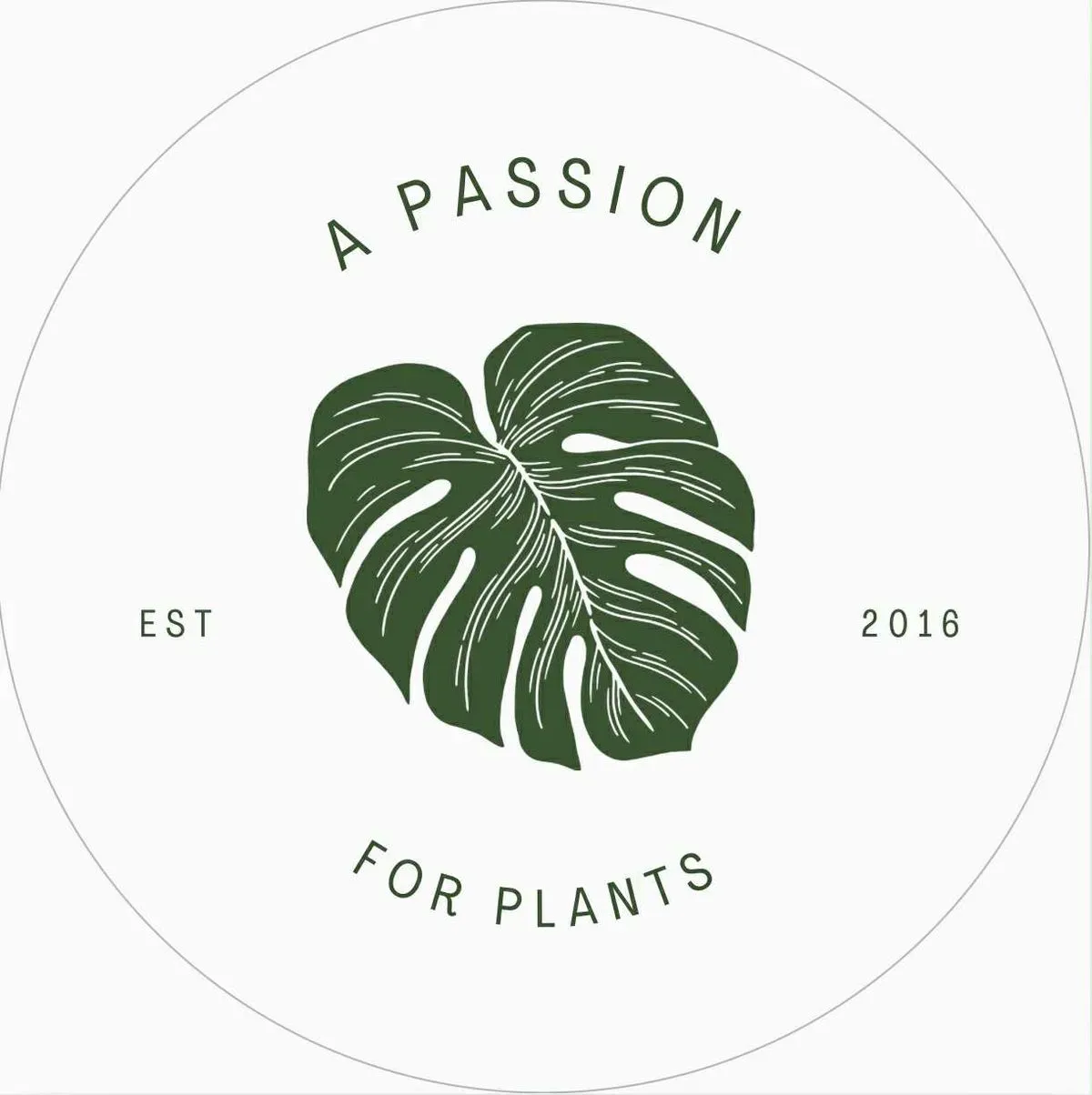 A Passion for Plants Garden Design logo