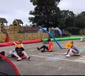 Lunch club programmes image background image