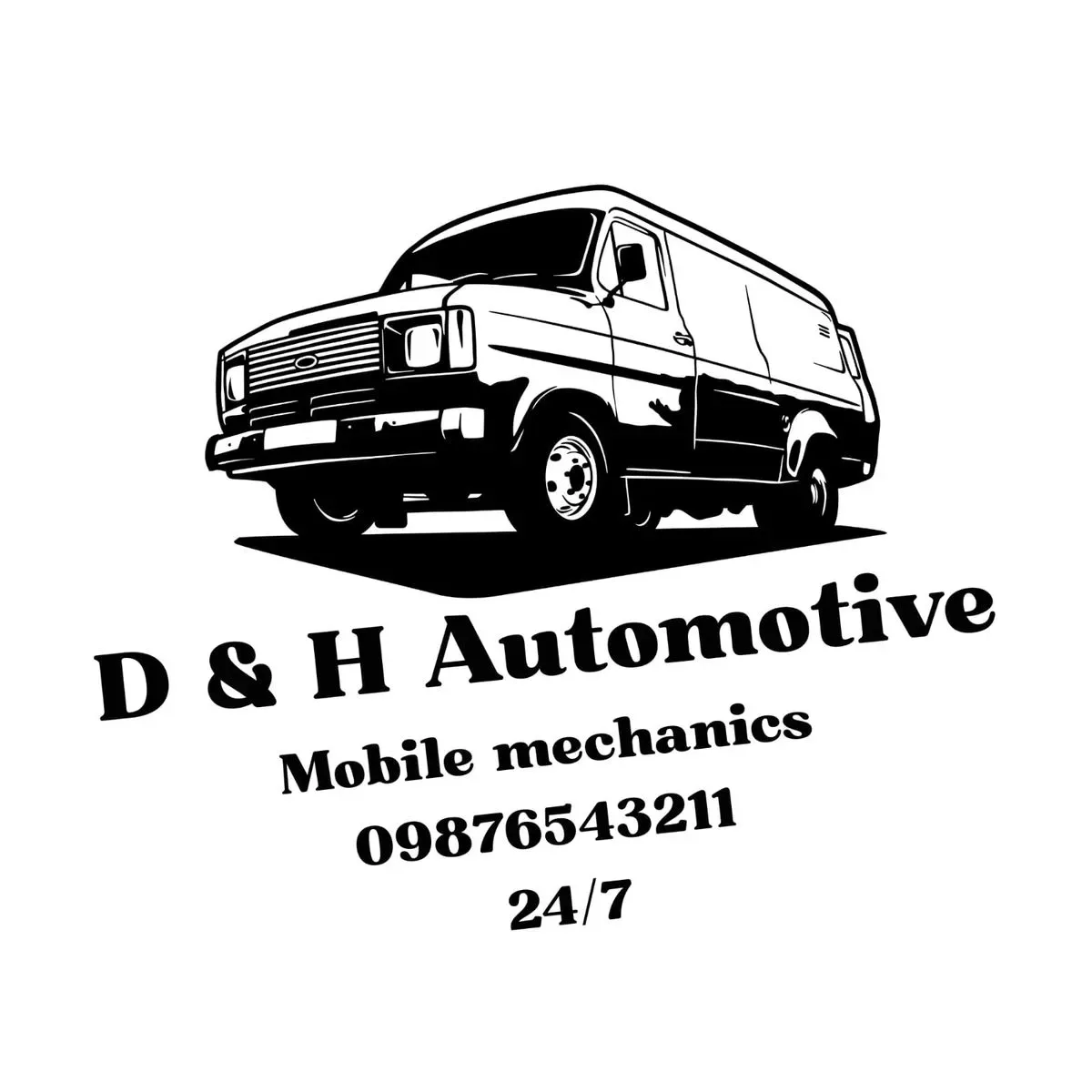 D&H Automotive ltd logo