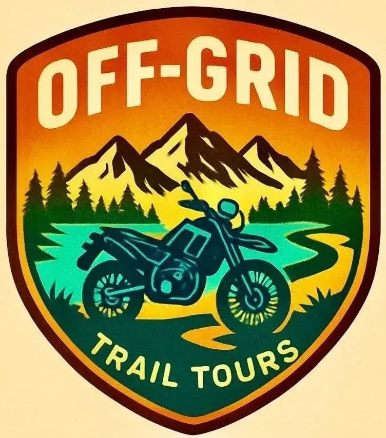 Off-grid adventure tours logo