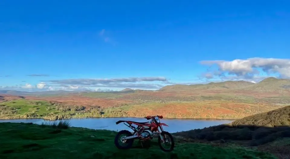 Off road enduro and motocross package holidays image background image