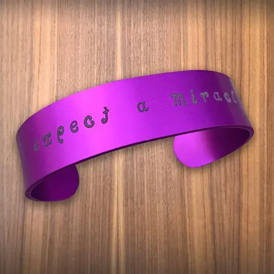 expect-a-miracle-bracelet-top thumbnail image