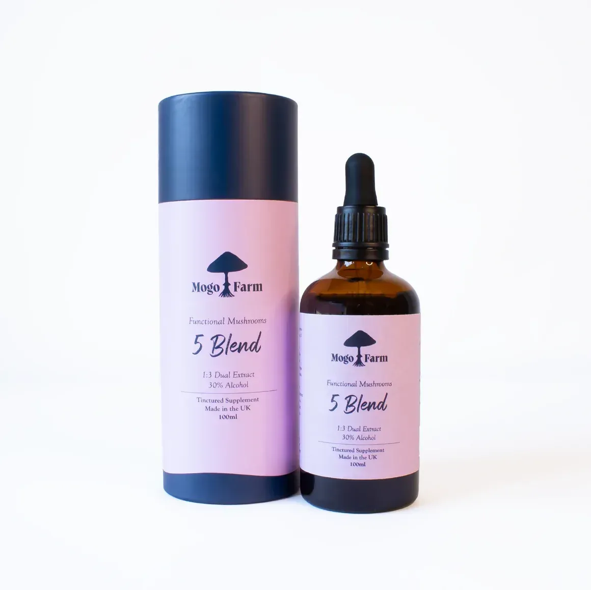 mogo-farm-5blend-mushroom-tincture-100ml-tube-1599046a-dbf4-4add-b3f0-880b87596404 thumbnail image