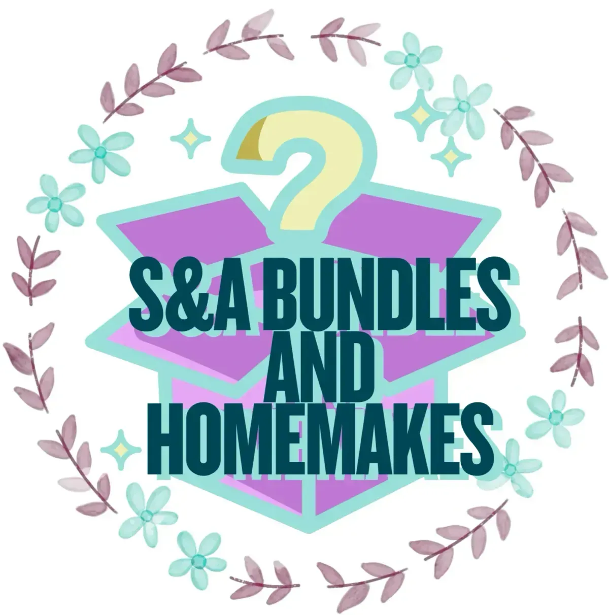 S&A BUNDLES AND HOMEMAKES logo