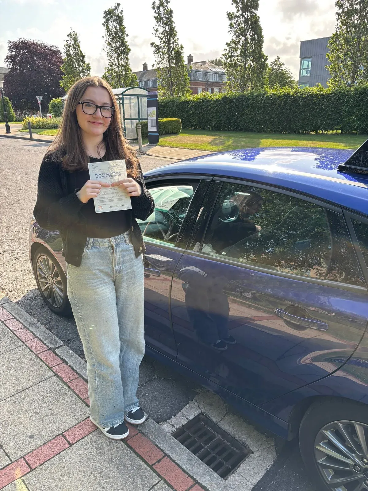 Beginner Driving Lessons image background image