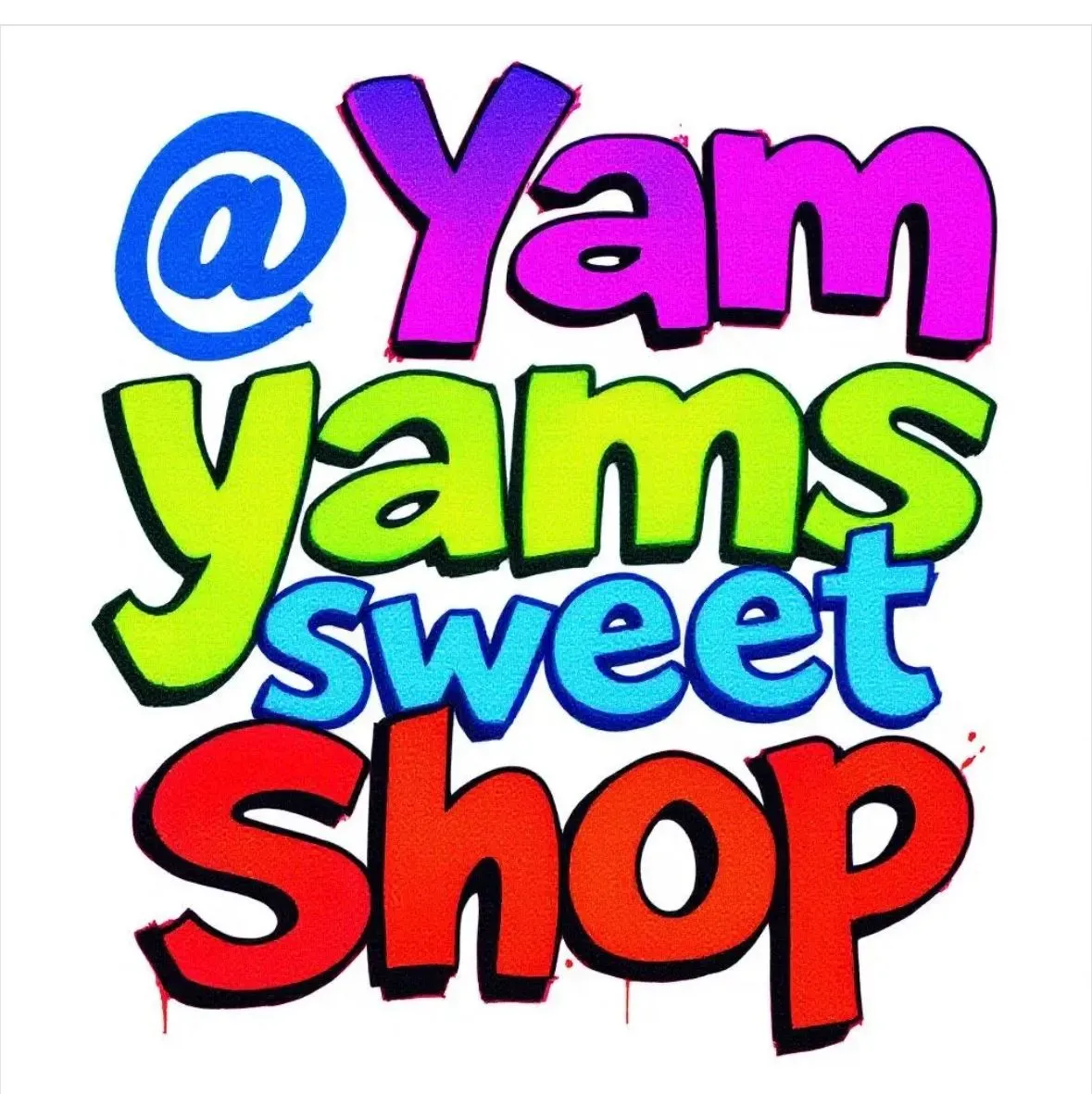 Yam yams sweet shop logo