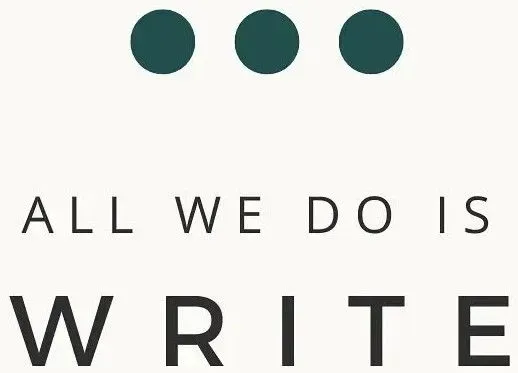 All We Do Is Write logo