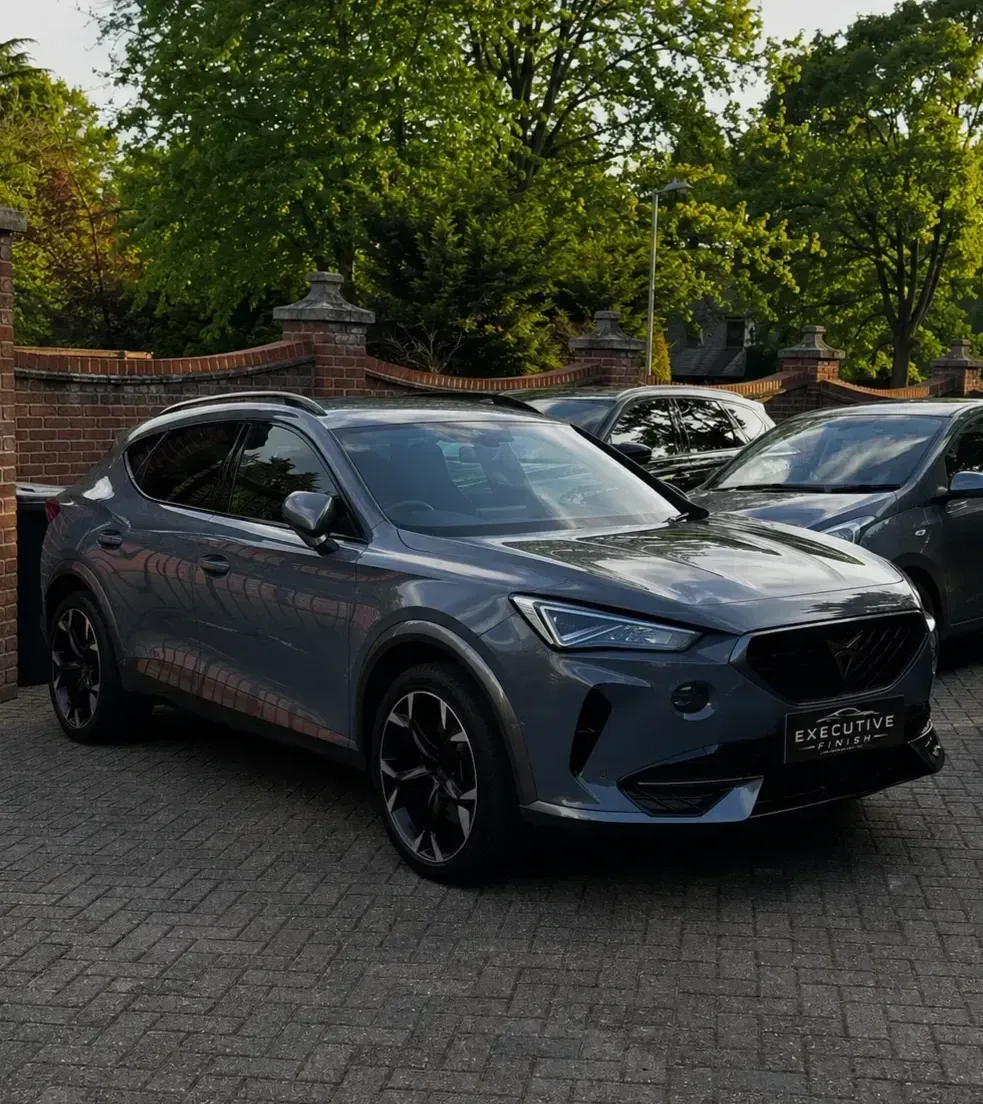 Ceramic coating image background image