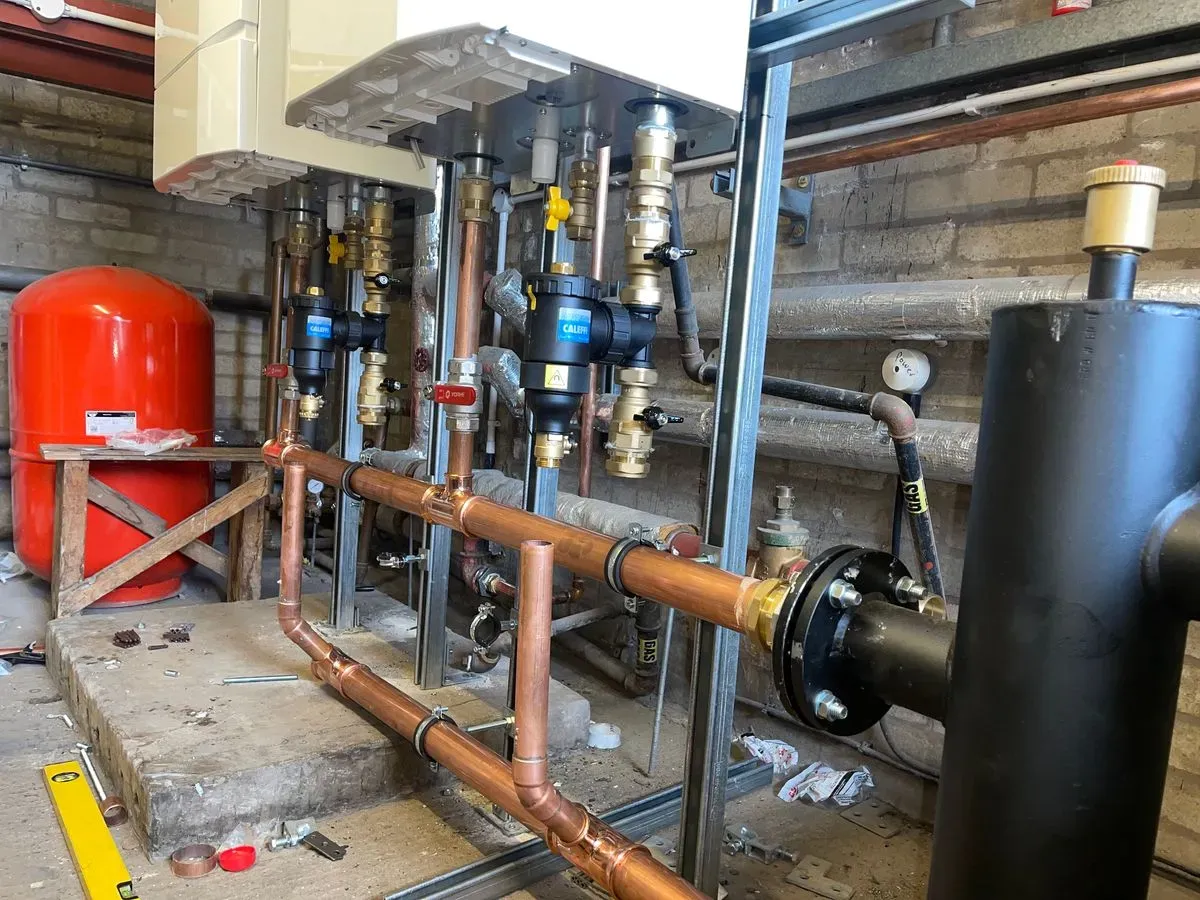 Heating System Upgrades image background image