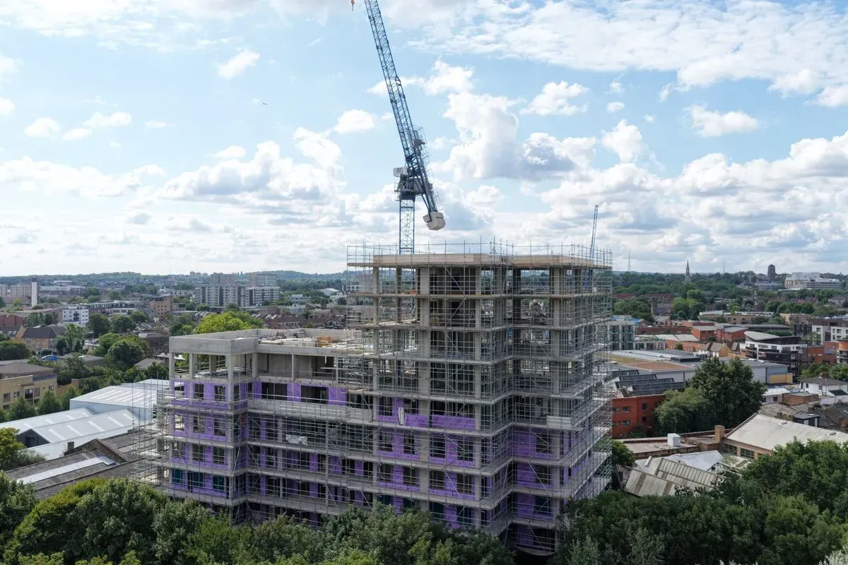 Construction Progress Documentation image background image