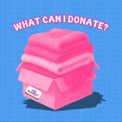 Blanket & Money Donations (In and Out) image background image