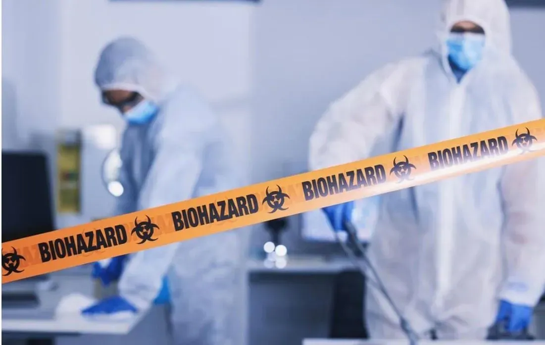 Biohazard Cleaning image background image