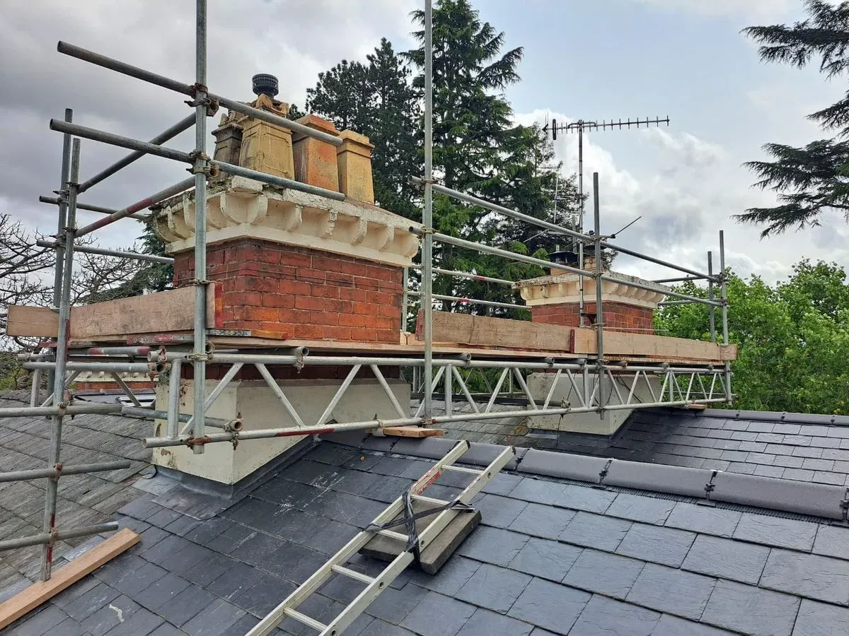 Building services image background image
