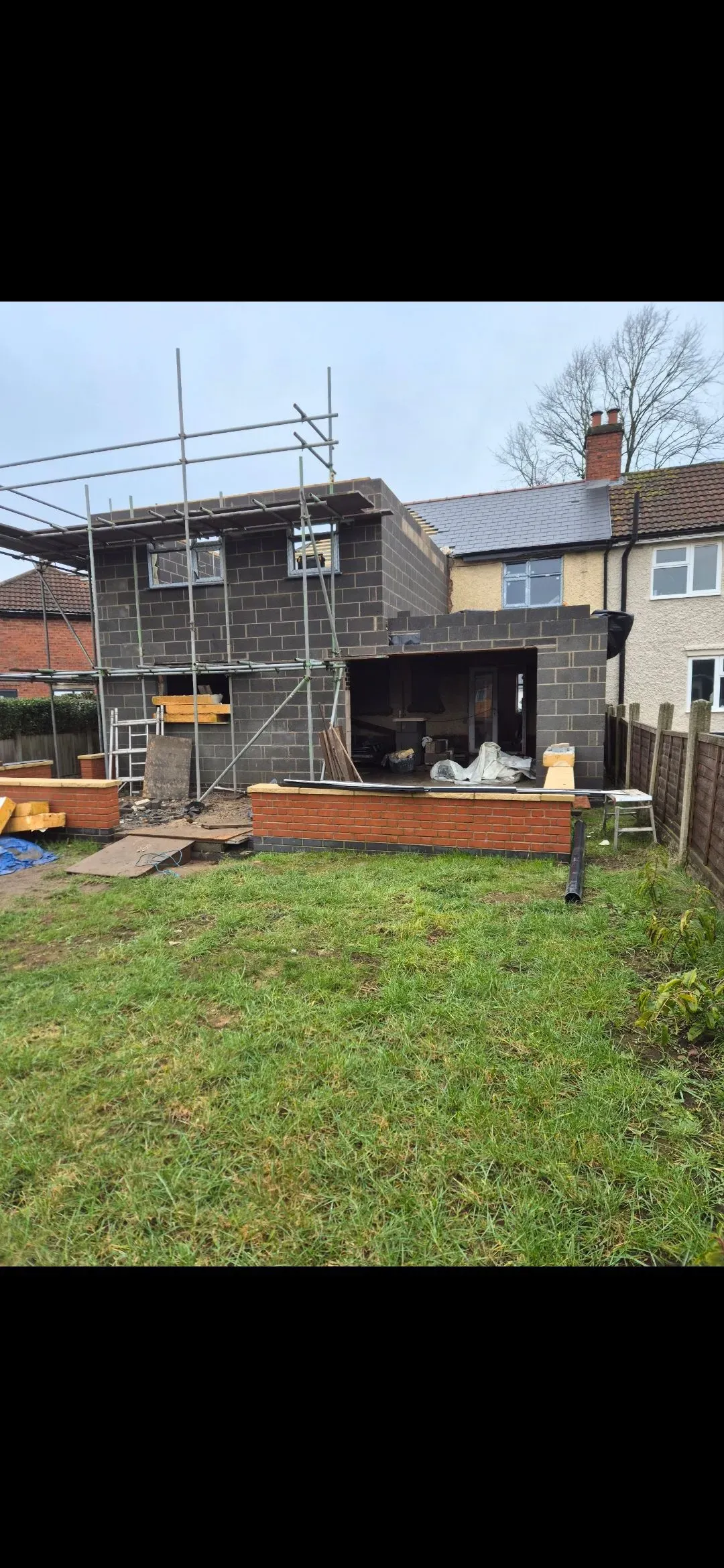 Residential construction image background image