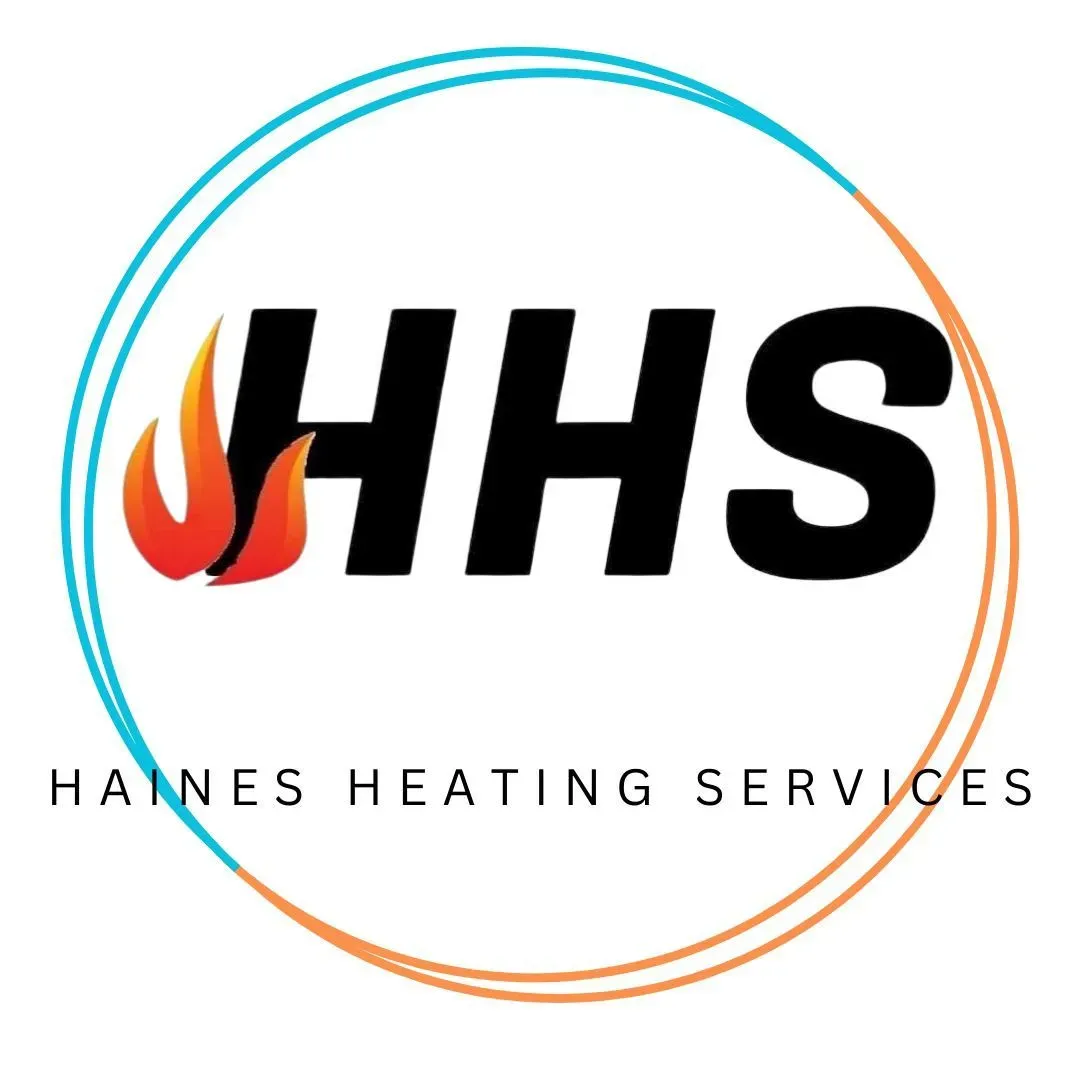 Haines heating services  logo
