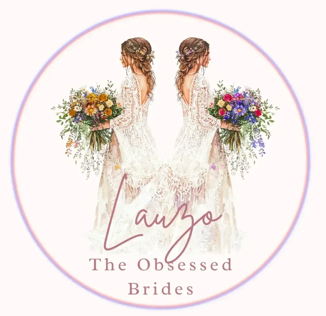Lauzo - The Obsessed Brides logo