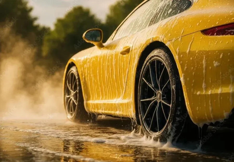 Exterior Wash and Wax image background image