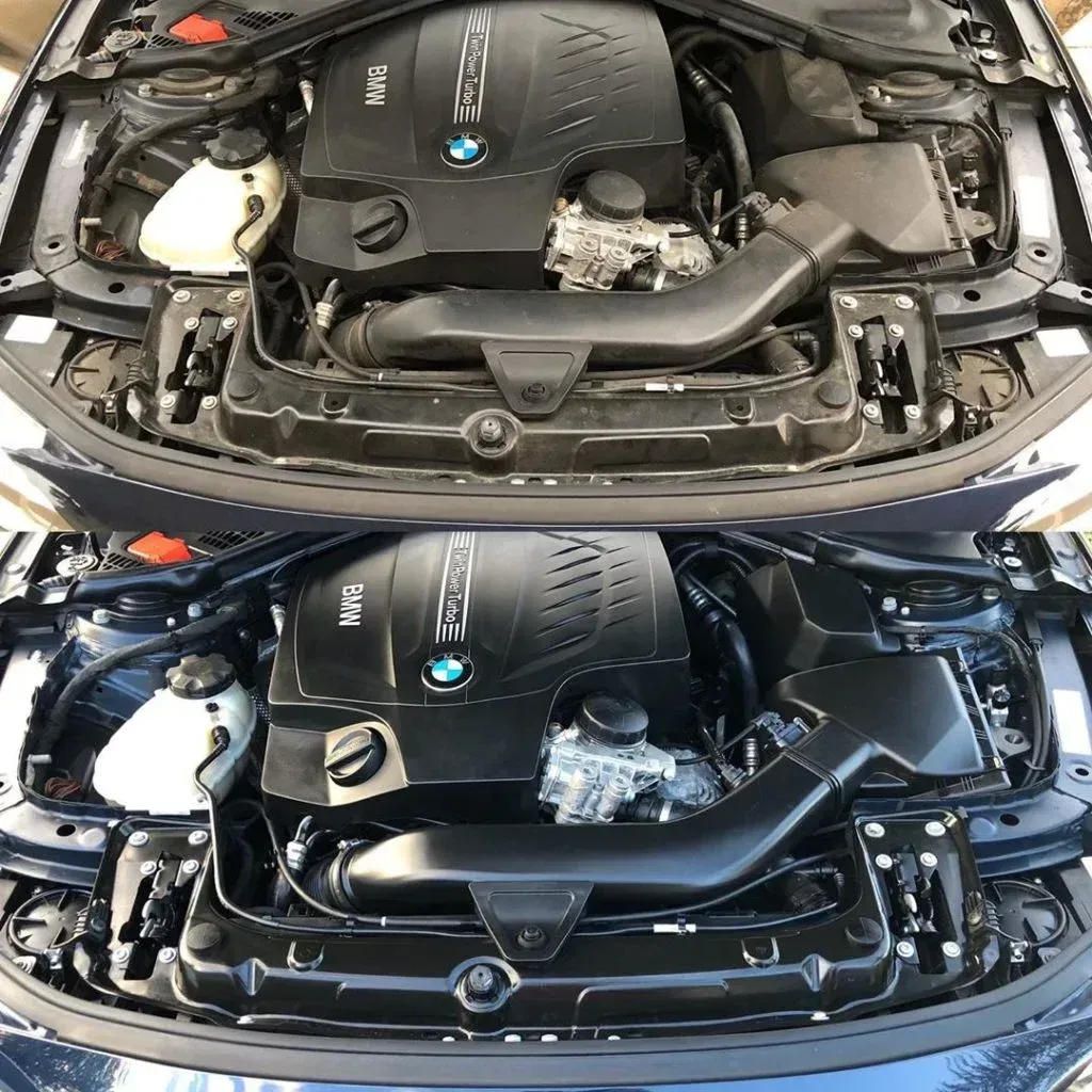 Engine Bay Cleaning image background image