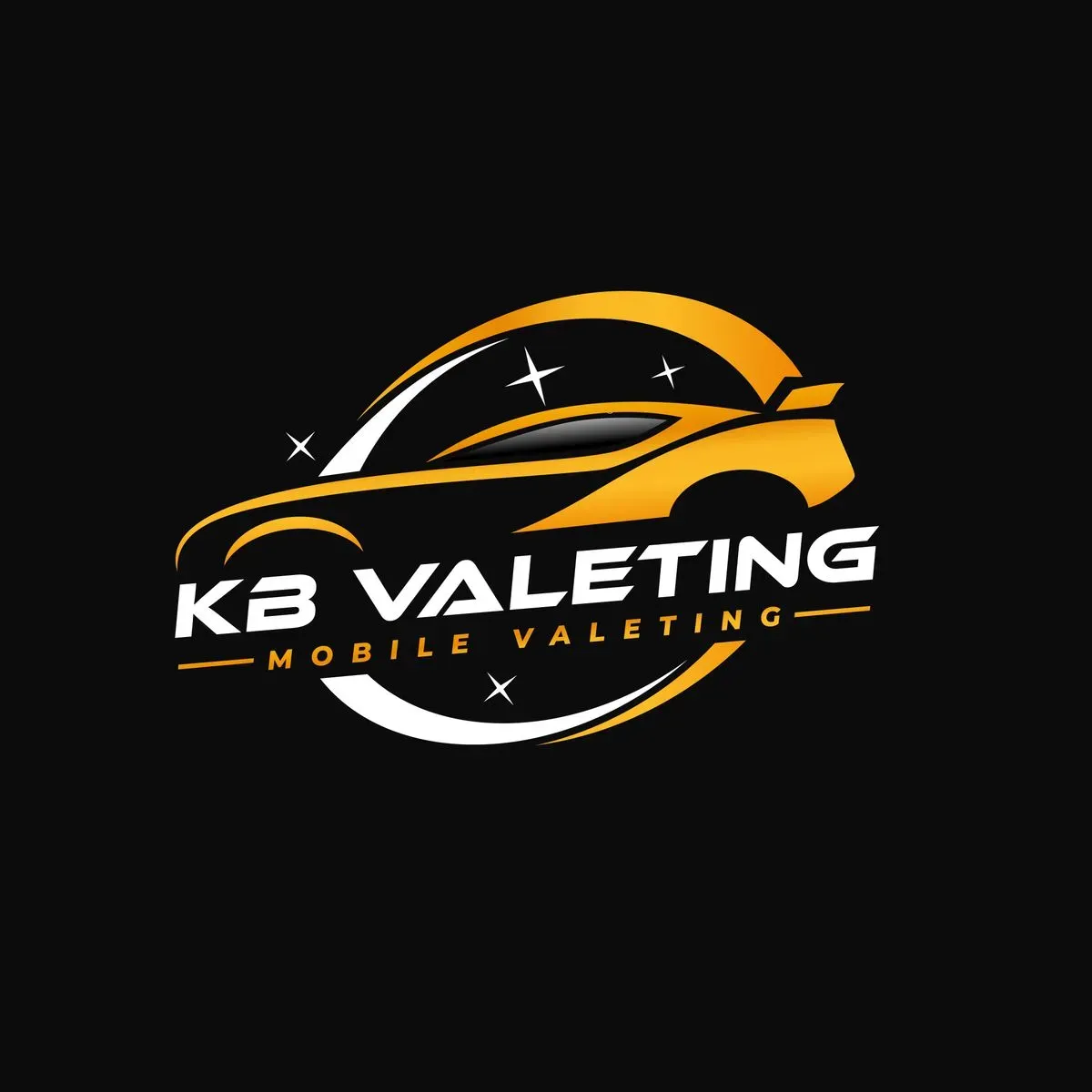 Kb valeting  logo